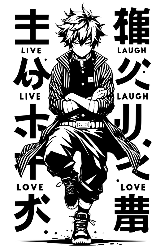 Personal Art Anime Live Love Collection Digital Downloads